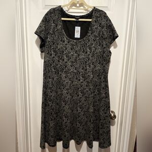 Torrid grey dress size 3